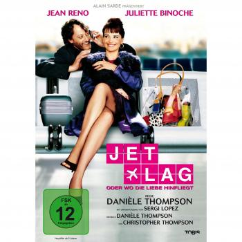 Jet Lag - Oder wo die Liebe hinfliegt [Alemania] [DVD]