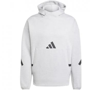 Aston Villa adidas Travel Z.N.E Hoodie - Grey, Type: Hoodie, Characteristics: Color - Grey Heather, Gender - Male, Size - S