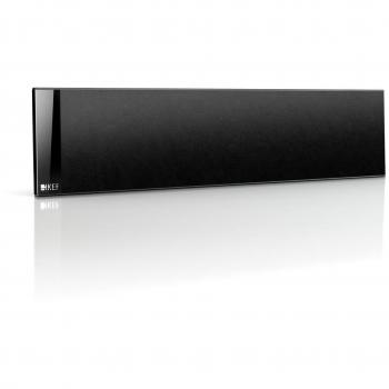 Altavoz Central KEF T301c de 2 Vías, 100W, Rango de Frecuencia 80-30000 Hz, Impedancia de 8 Ohmios, Negro