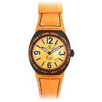 Reloj Montres De Luxe Unisex 09BK-2502 - Cuarzo - Correa de Piel - 40mm