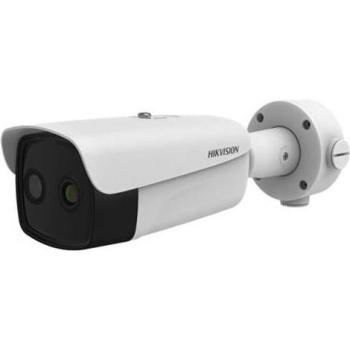Cámara de Seguridad IP HIKVISION DS-2TD2637-35/P Térmica y Óptica Bi-espectral 384x288 / 2688x1520 Pixel