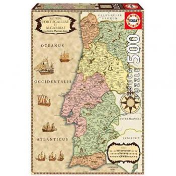 Educa- Puzzle, Multicolor