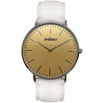 ARABIANS Reloj Analógico para Hombre de Cuarzo con Correa en Cuero HAA2233D