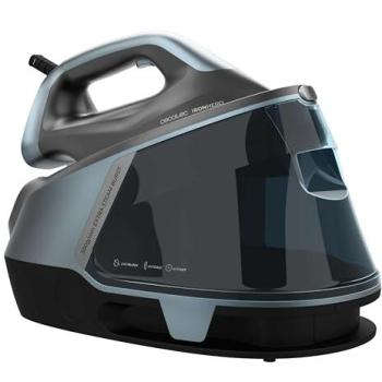 Centro de Planchado Cecotec IronHero H-2800 Profesional 2800W, Vapor 150g/m, Golpe 550g/m, Suela Cerámica, Antical, Auto Off