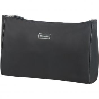 SAMSONITE Karissa Cosmetic Cases - Pouch L Bolsa de Aseo, 33 cm, Negro