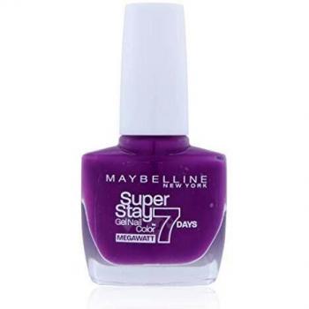 Esmalte de Uñas 290 Purple Surge - Super Stay 7 Días Gemey Maybelline 10ml