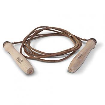 Paffen Sport Allround Twist Comba de piel con asas de madera