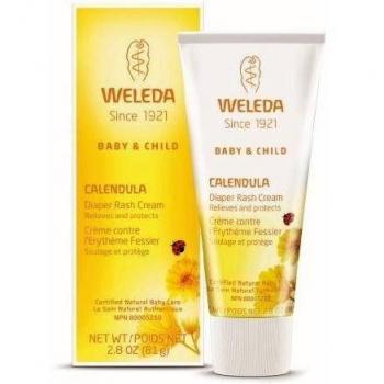 WELEDA 259572 - Crema Pañal Calendula, 75 ml