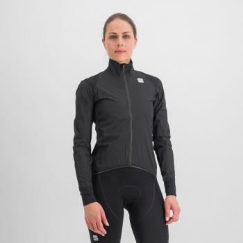 Chaqueta Sportful Hot Pack No Rain para mujer, cortavientos, color negro, talla S