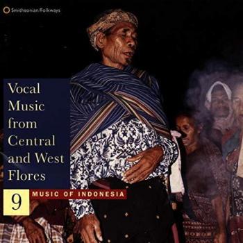 Music of Indonesia, Vol. 9: Music from Central and West Flores