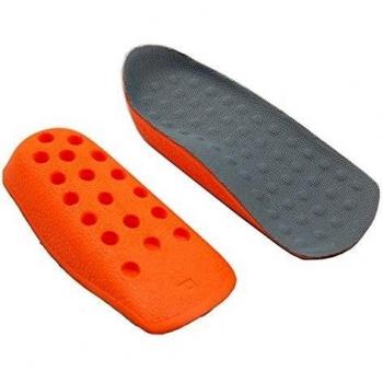 Agregar 2cm alturas usa calcetines plantilla altura ergonómica aumento de plantillas para todo el día se usan para hombres y mujeres S tamaño