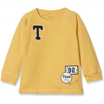 NAME IT Nmmdaly LS Top Box, Camisa Manga Larga Para Bebés, Amarillo