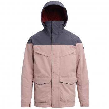Burton Breach Chaqueta de Snowboard, Hombre, marrón
