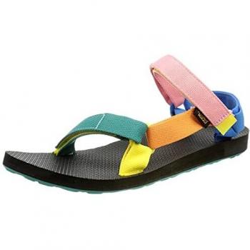 Teva Original Universal Women's Sandal 10 M - Gender: female, Characteristics: Multi color design, adjustable straps for a secure fit, lightweight and durable materials, cushioned footbed for comfort, suitable for outdoor activities and casual wear