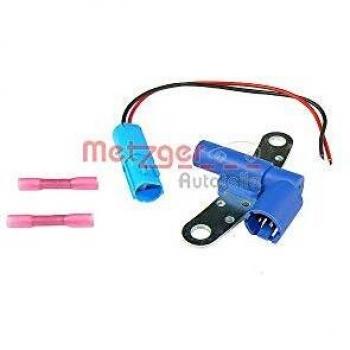 Sensor de cigüeñal Metzger 0902225, generador de impulsos para Renault y Dacia