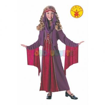 Disfraz de Princesa Gótica Medieval para niña
