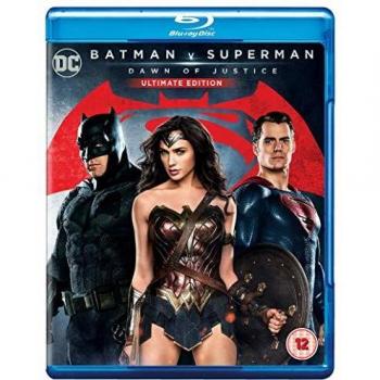 Batman v Superman: Dawn of Justice [Ultimate Edition] [Blu-ray] [2016] [Region Free]