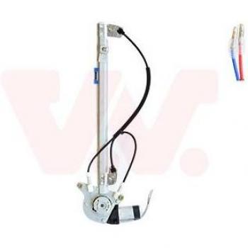 Elevalunas eléctrico VAN WEZEL 4348263, compatible con vehículos específicos, incluye motor y mecanismo de elevación, fácil instalación, fabricado con materiales de alta calidad para durabilidad y rendimiento óptimo