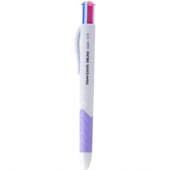 Paper Mate 238876 - Bolígrafo de 4 colores