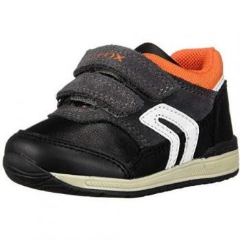 Geox B Rishon A, Zapatillas para Bebés, Gris