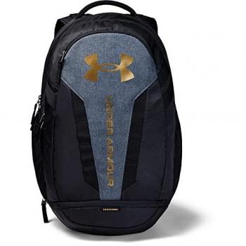 Hustle 5.0 Backpack by Under Armour Black - Unisex, One Size