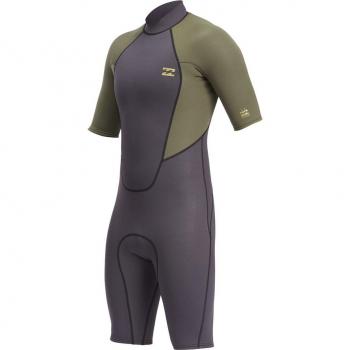 Traje de Surf de Primavera para Hombre 2/2mm Intruder