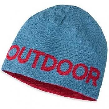 Outdoor Research Beanie, otoño/Invierno, Unisex, Color Azul Oscuro, tamaño Talla única