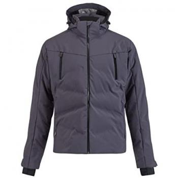 Chaqueta de esquí para hombre Soll Typhoon II Gris Oscuro