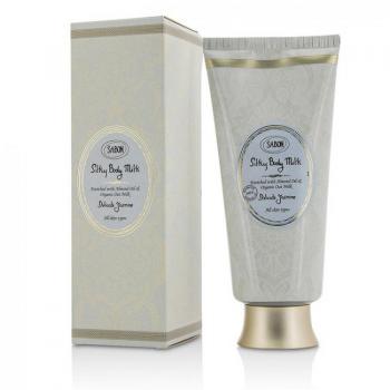 Sabon Silky Body Milk - Delicate Jasmine 200ml/7oz