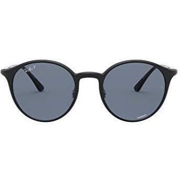Ray-Ban RB4336CH Polarized 601/BA Unisex Panthos Black Sunglasses Size 50