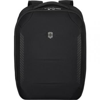 Victorinox Crosslight City Daypack Backpack with Laptop Compartment, 46 cm, Black