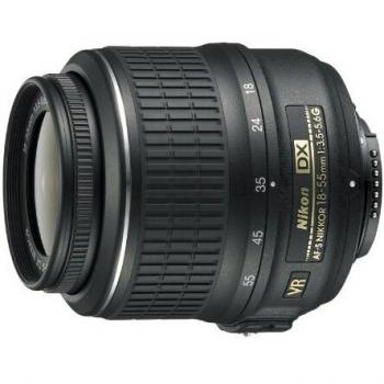 Nikkor Lens AFS DX 18-55 mm f/3.5-5.6G VR