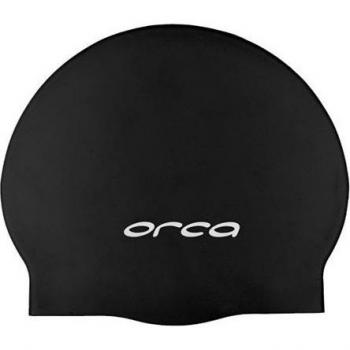 Gorro de natación Orca Swincap negro