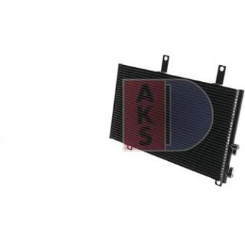 Condensador de aire acondicionado AKS DASIS 012080N para ALFA ROMEO/FIAT/LANCIA