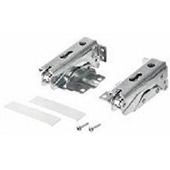Kit de bisagras metálicos para frigorífico y congelador (2 piezas) 481147 / 00481147
