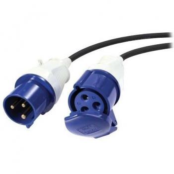 APC Modular IT Power Distribution Cable Extender - IEC 60309 16A Male to Female - 4.8m, AC 230V