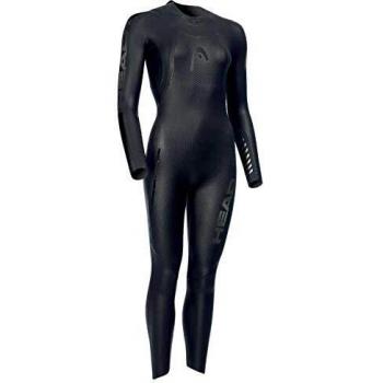 Traje de Neopreno para Mujer Head Black Marlin 4/3/1.5 Mm