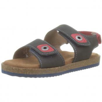 Kickers First, Sandalias de Punta Descubierta Unisex Niños, Azul