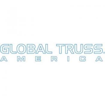 Global Truss SQ-C2-180 6.56' Circle, 2 x 180 Degree Arcs