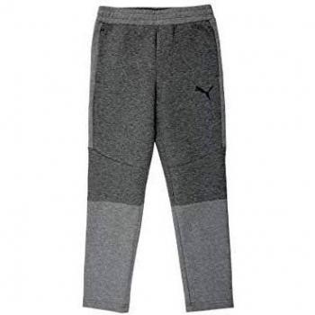 PUMA Evostripe Pants B Pantalones, Niños, Gris
