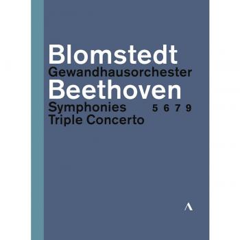 Beethoven Symphony Collection: 5th, 6th, 7th & 9th with Triple Concerto (3 DVD Set)