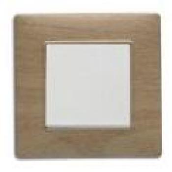 Placa 2 Módulos Ceniza Vimar 14642,31