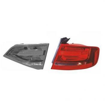 Piloto trasero Van Wezel 0327932 para Audi A4 (2008-2012) sin parte eléctrica, lado derecho