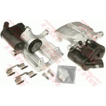 Pinza de freno TRW BHT153E - Caliper de freno para vehículos, fabricada en acero, compatible con diversos modelos de automóviles, incluye pistón y sellos integrados, diseño optimizado para un rendimiento de fren