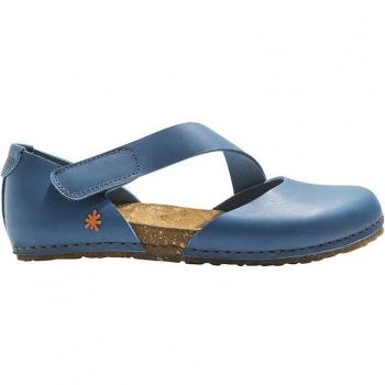 Art Sandalias 0384 CARTAGO VAQUERO/CRETA para Mujer de Piel con Autocierre Color Vaquero