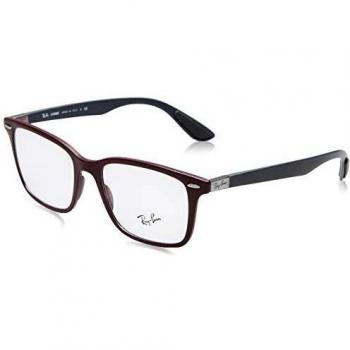 Ray-Ban 0RX7144, Monturas de Gafas para Hombre, Sand Dark Violet, 53
