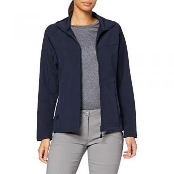 Chaqueta Softshell Interactiva Impermeable para Mujer Regatta Uproar Talla 18 Azul Marino