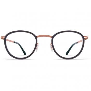 Mykita Kirima 818 Men's Eyeglasses Black Size 44 - Blue Light Block Available