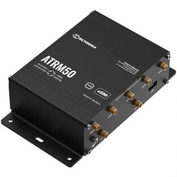 Router Automotriz Teltonika ATRM50 5G, Conectividad Ultra-Rápida, Doble SIM & eSIM, Conectores M12, Ethernet Gigabit Doble Banda (2.4 GHz/5 GHz),