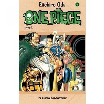 One Piece nº 021: Utopía - Eiichiro Oda